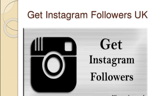 How to gain instagram followers uk