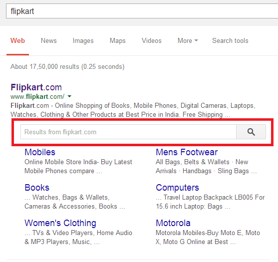 flipkart google