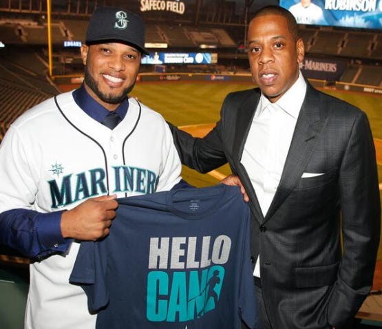 Robinson Cano introduced at Seattle Mariners press conference