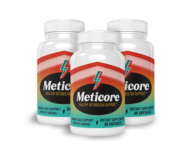 meticore weight loss pills