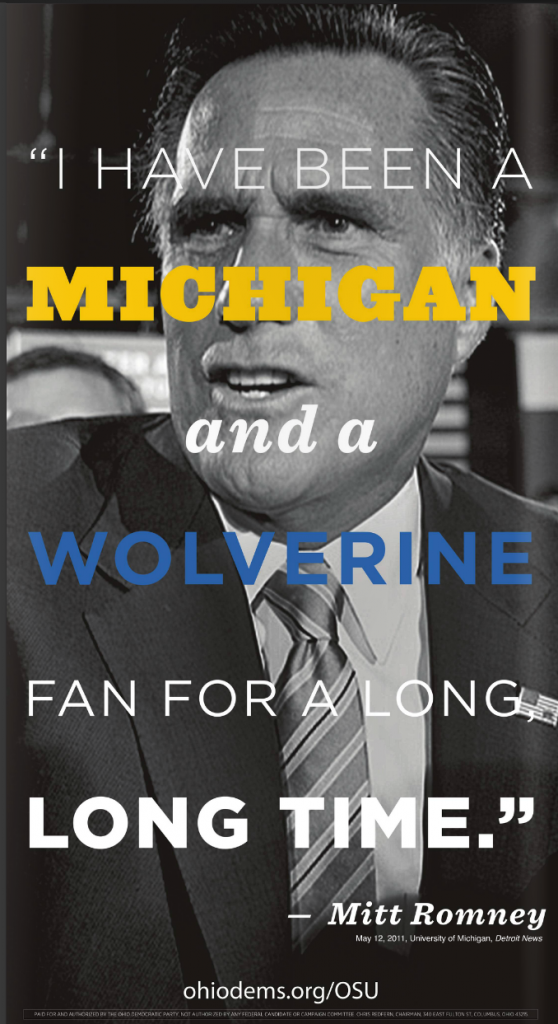 Mitt Romney: Michigan fan for a long, long time