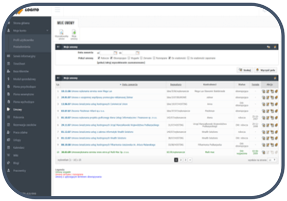 Logito document flow software