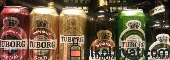 Tuborg Bira Fiyatları 2018