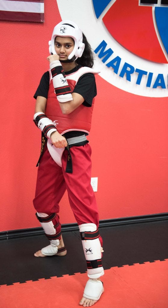 taekwondo sparring gear