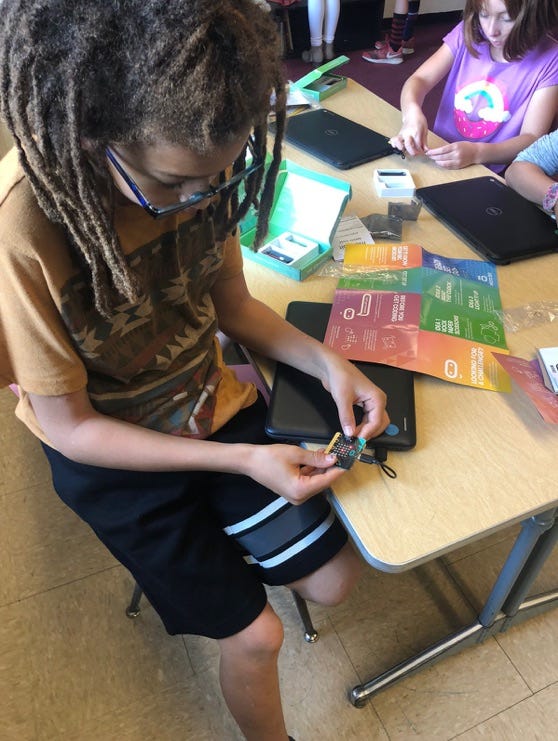 Building an inclusive and equitable CS system in Ithaca NY, lessons learned on the way to CSforALL