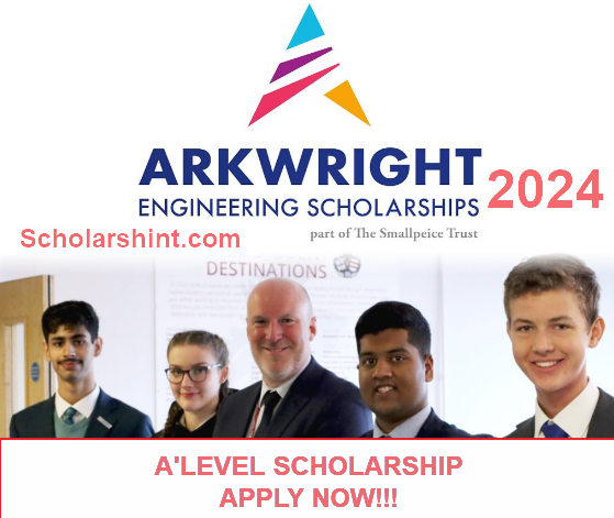 Study-in-Uk: Arkwright scholarship 2024