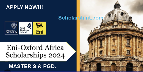 Study-in-UK: Eni University of Oxford Scholarship 2024