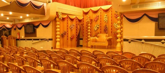 ac wedding halls in chennai