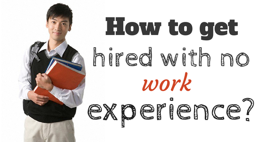 Image result for get a job without experience
