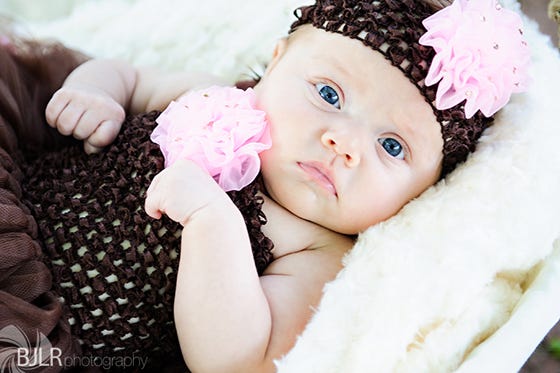 Storkie Baby of the Week - Carly