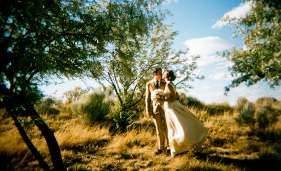Erin and Keith - Twin Lens - 5