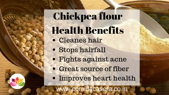 Chickpea flour Health Benefits
