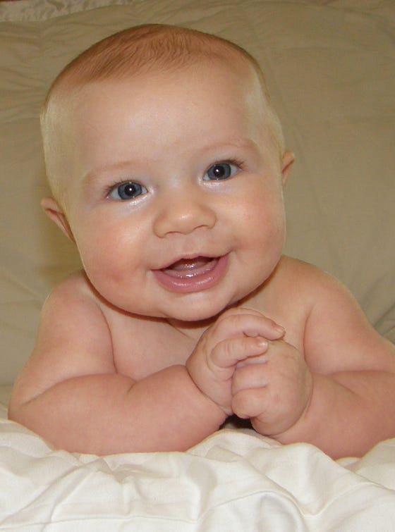 Storkie Baby of the Week - Grayson Samuel