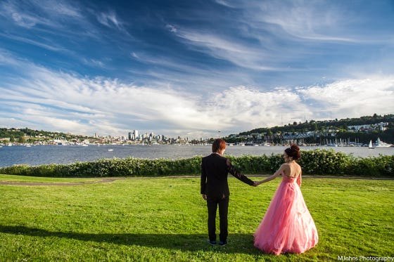 Seattle Bridal/ Pre-wedding