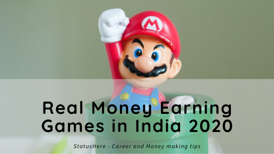 Genuine Games To Earn Money