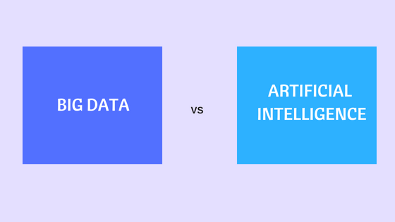 Big Data vs Artificial Intelligence: Let us find out