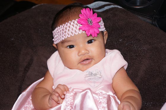 Storkie Baby of the Week - Mikayla Annalia