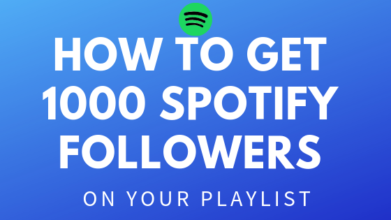  - how to get followers on spotify