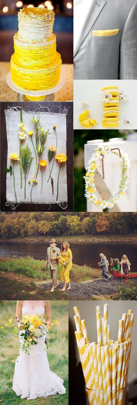 amber tamblyn yellow wedding
