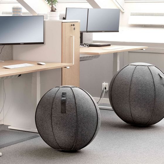 Sitting Ball Chair