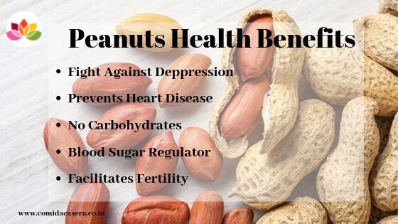 peanut health benefits