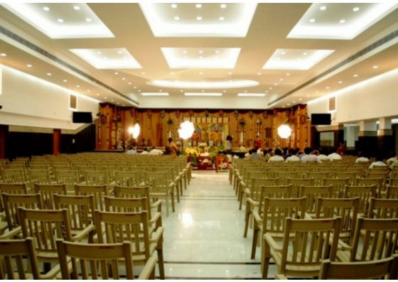 wedding halls in chennai