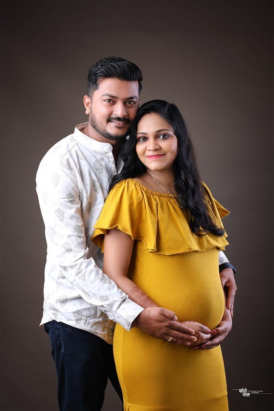 Maternity Photography in Karad