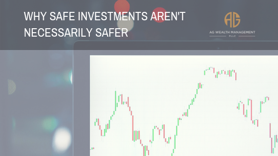 Why Safe Investments Aren T Necessarily Safer Asad Gourani Medium - within the investing community there are countless ways to invest your money and allow it to