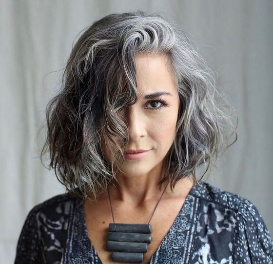 Grey hair — foto:Pinterest