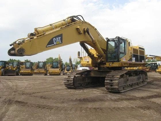 Operation & Maintenance Manual — (Cat) Caterpillar 385b Excavator Bkx