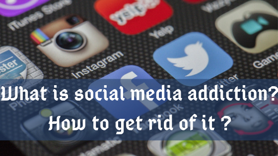 What is social media addiction