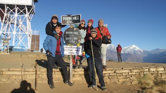 Ghorepani Poon Hill Trek. Ghorepani Poon Hill Trek Itinerary.