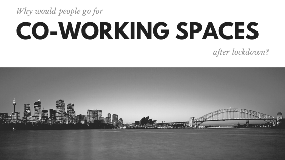Co-working spaces after lockdown