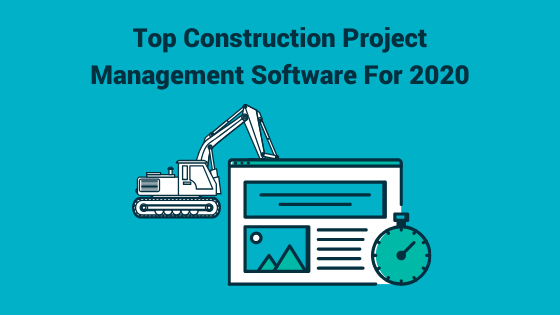 Graphics of Construction Project Management Software
