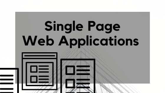 single page applications