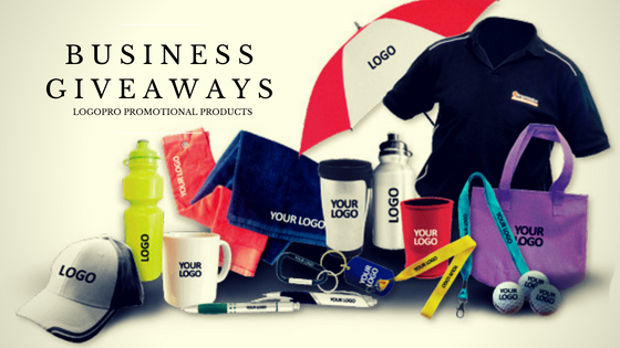 business giveaways with logo