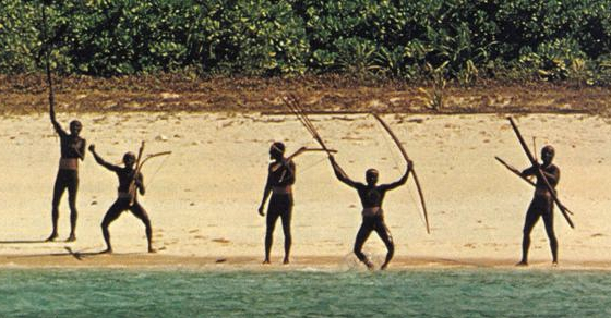 Image result for Sentinelese of the Andaman Islands