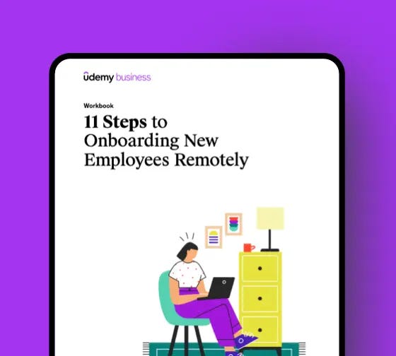11 Steps to Onboarding New Employees Remotely — Udemy