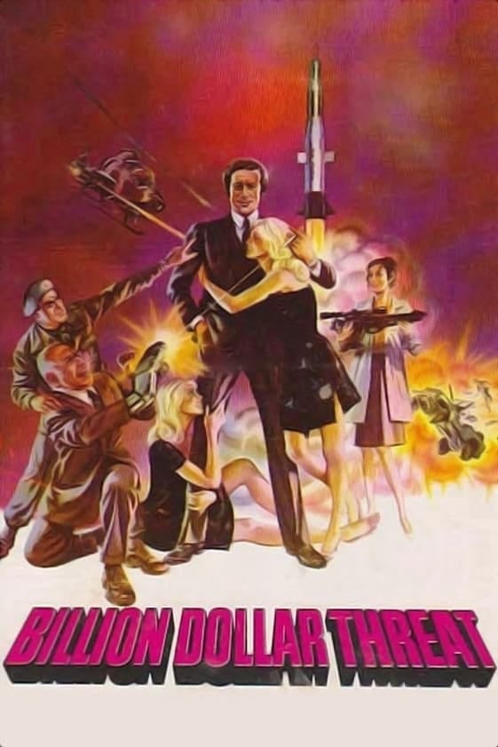 The Billion Dollar Threat (1979) | Poster