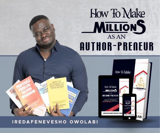 How to Make Millions as an Authorpreneur