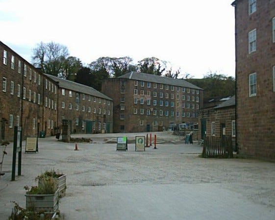 Arkright's Mill - Cromford 29-04-06.jpg