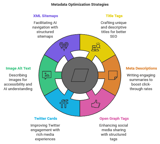 5. Metadata Optimization for AI Agents