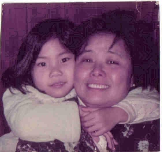 little me and ma (RIP)