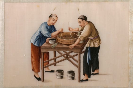 chinese-export-paintings-burnaby-art-gallery