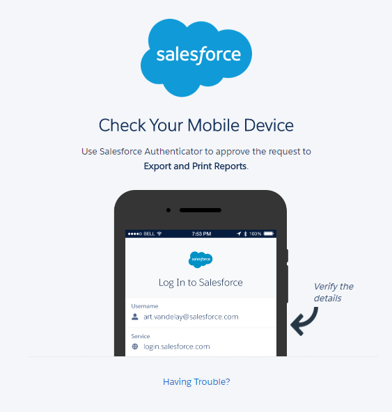 Navigating Salesforce - Workbot for Teams