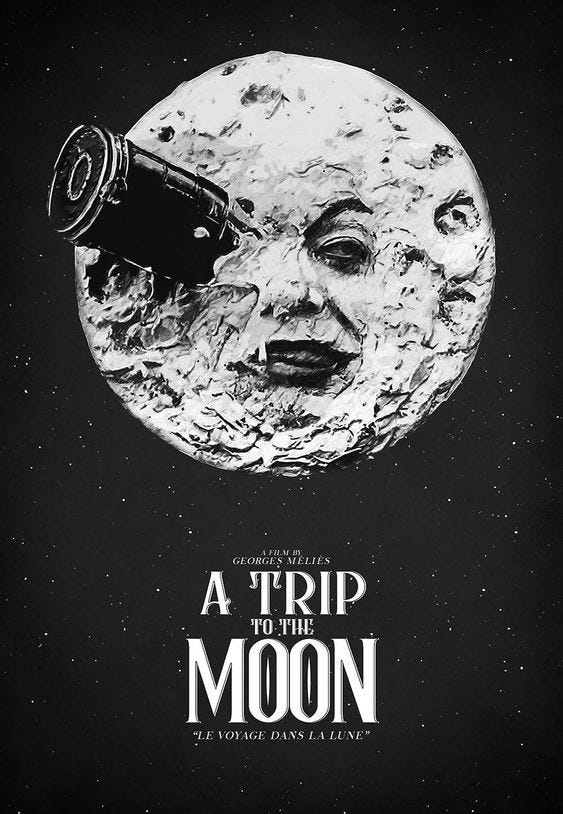 Le voyage dans la lune