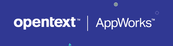 Opentext Appworks Logo