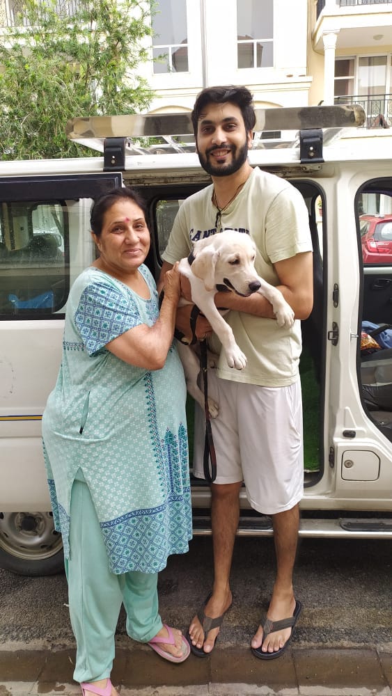 Pet Transport Service in India