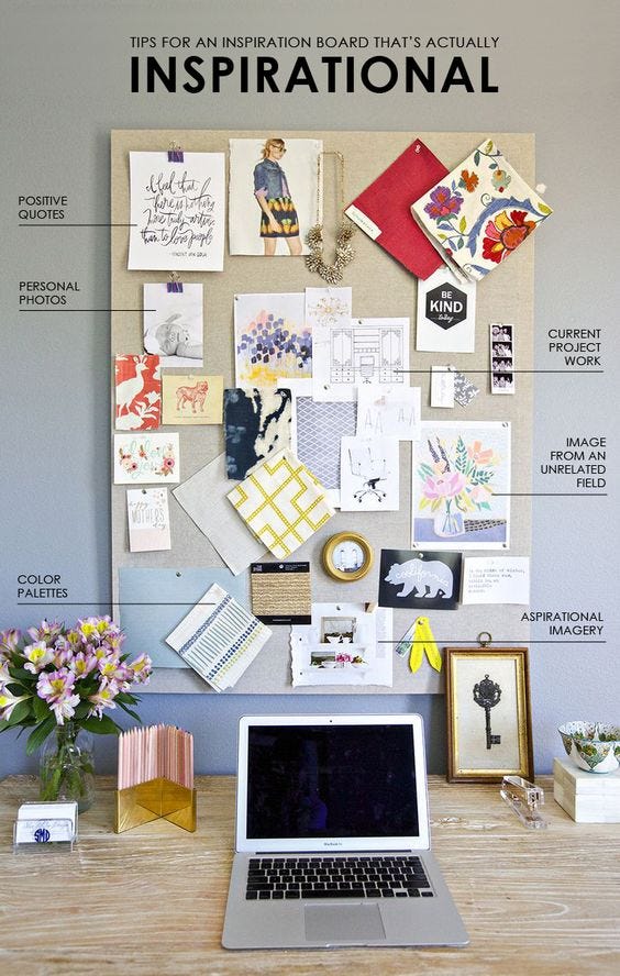 Inspiration Board