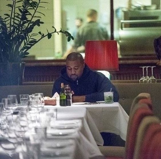 Kanye West dealing with disappointments, being a disappointment